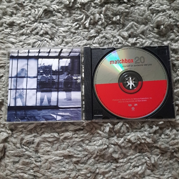 Matchbox 20 CD - Yourself or Someone Like You - untested - Picture 5 of 7